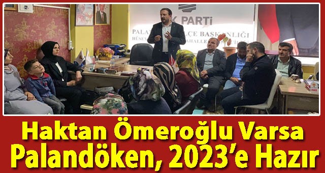 Başkan Ömeroğlu, Yarın Seçim Varmış Gibi Çalışıyor