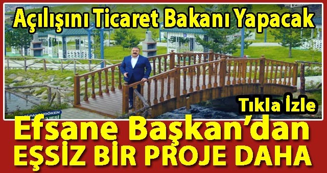 Başkan Sunar'dan Erzurum'da Eşi Benzeri Olmayan Bir Proje -TIKLA İZLE-