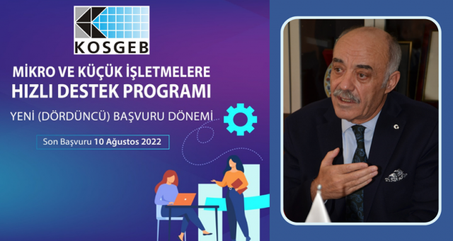 KOSGEB’İN, NİTELİKLİ GENÇ İSTİHDAMINA DESTEĞİ SÜRÜYOR