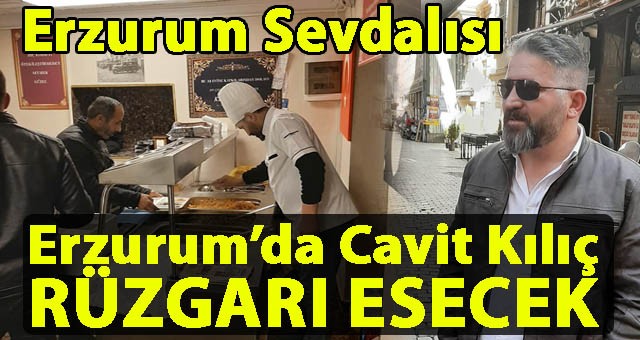 Erzurum'un Değeri İş İnsanı Cavit Kılıç, Kalplere Dokunuyor