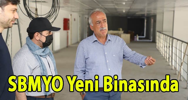 Sosyal Bilimler Meslek Yüksekokulu Yeni Binasında Eğitime Hazır