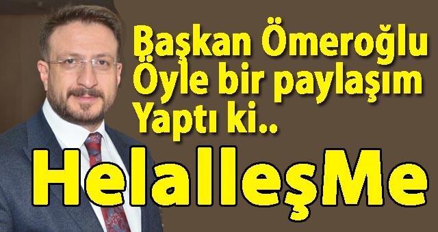 Başkan Ömeroğlu'ndan Kılıçdaroğlu'na Zor Soru