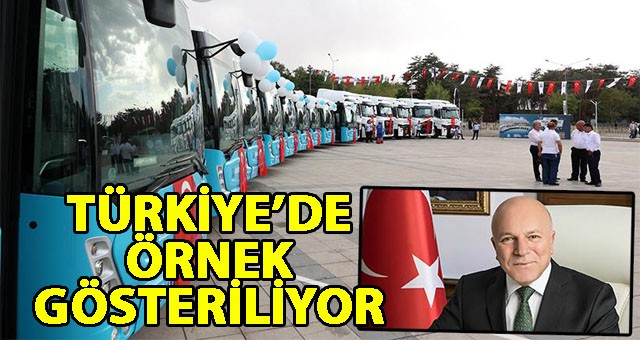 ERZURUM’DA ULAŞIMDA YAPILAN İNDİRİM TÜRKİYE’DE ÖRNEK GÖSTERİLİYOR