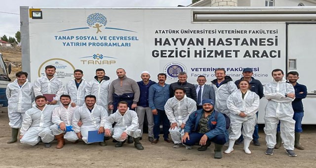 HAYVAN HASTANESİ GEZİCİ HİZMET ARACI KARAYAZI’DA