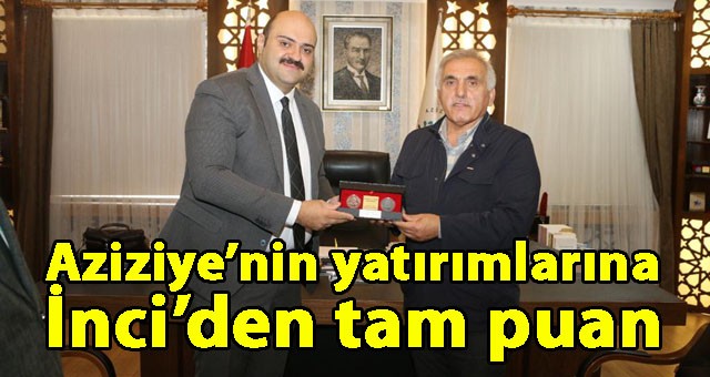 Aziziye’de yılın muhtarını Koordinatör Ali İnci belirledi