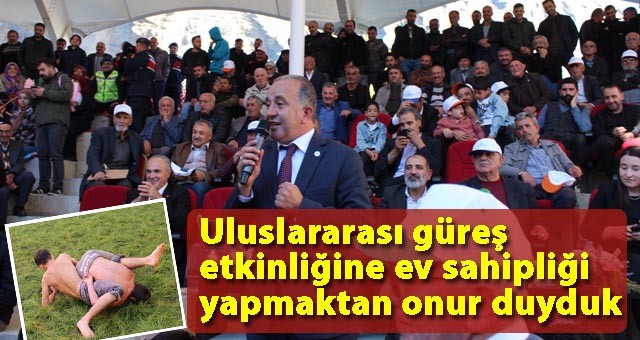 Uzundere’de 99 Yıllık Güreş Coşkusu