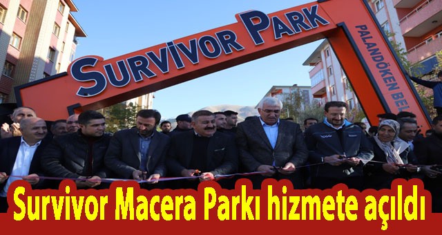 Erzurum’un ilk macera parkı Palandöken’de açıldı