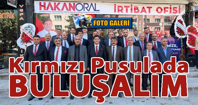 Başkan Oral: Takdir Kıymetli Üyelerimizin