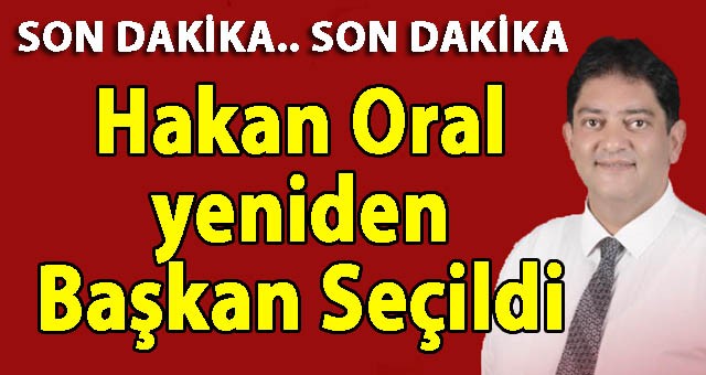 Hakan Oral, Yeniden Erzurum Ticaret Borsası'na Başkan Seçildi