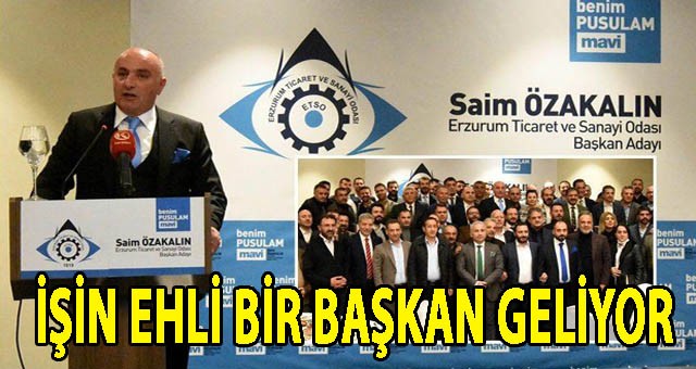 ETSO’ya İşin Ehli Bir Başkan Geliyor.. Saim Özakalın, Adaylığını Açıkladı