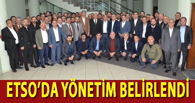 ETSO YÖNETİM KURULU BAŞKANI ÖZAKALIN;  “BİZE BİR VEBAL YÜKLENDİ, BUNUN İDRAKİNDEYİZ”