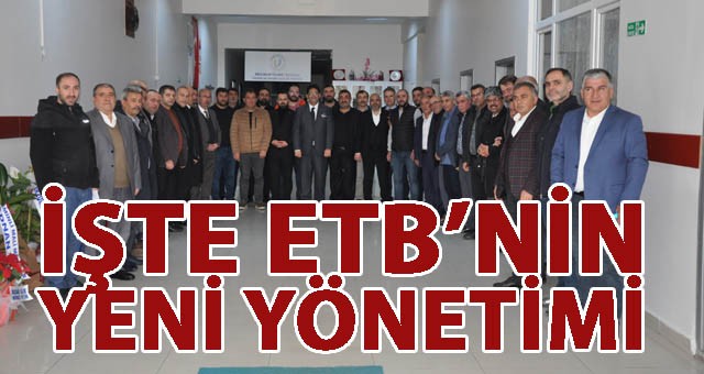 ETB’DE Seçim Çalışmaları Tamamlandı