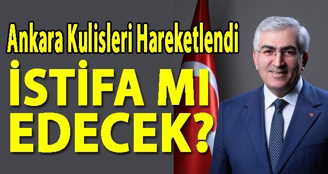 Bomba kulis bilgisi! İl Başkanı Öz, İstifa Mı Edecek?