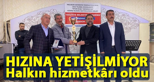 Başkan Uçar'ın Hızına Yetişilmiyor