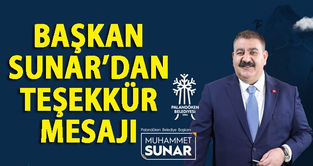 Başkan Sunar: Erzurum'un 2025 Turizm Başkenti Seçilmesi, Bizleri Ziyadesiyle Mutlu Etti