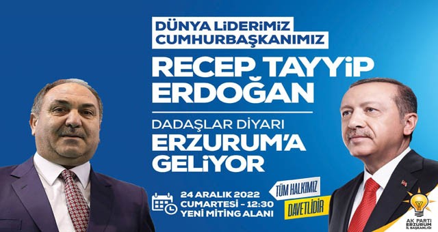 Başkan Osman Belli, İlçeyi Karış Karış Gezerek Halkı Büyük Buluşmaya Davet Ediyor