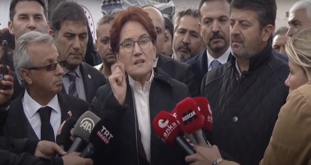 Akşener'den Erdoğan'ın Tehdidine Yanıt