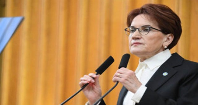 İYİ PARTİ GENEL BAŞKANI MERAL AKŞENER; ’KORKMUYORUZ RECEP BEY!’’