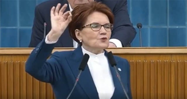 Akşener: Şimdi Bizi Bu Kurşun Mu Korkutacak? -TIKLA İZLE-