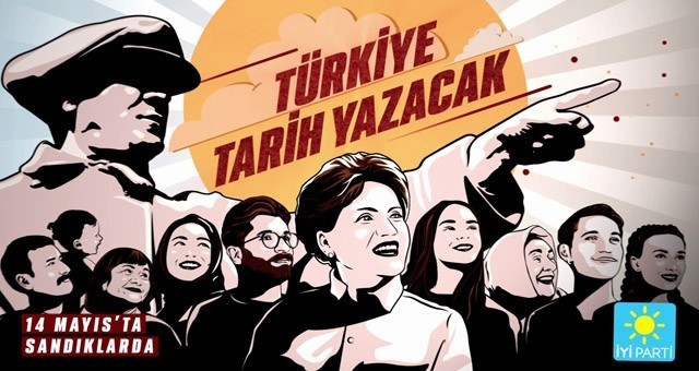 İYİ PARTİ’DEN YENİ KAMPANYA VİDEOSU; ‘’AKFLIX SUNAR: DAVETSİZ MİSAFİR’’