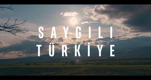 İYİ PARTİ’DEN YENİ KAMPANYA VİDEOSU; “SAYGILI TÜRKİYE”