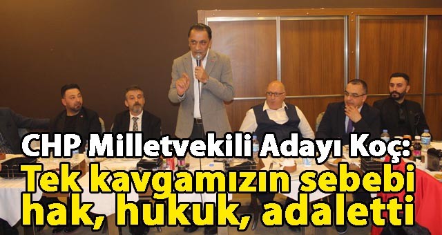 CHP Erzurum Milletvekili Adayı Dr. Ayhan Koç: 14 Mayıs Seçimleri, Dönüm Noktasıdır