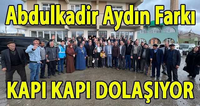 Başkan Aydın: 14 Mayıs Seçimlerinde Bir Kez Daha Zafere Ulaşacağız