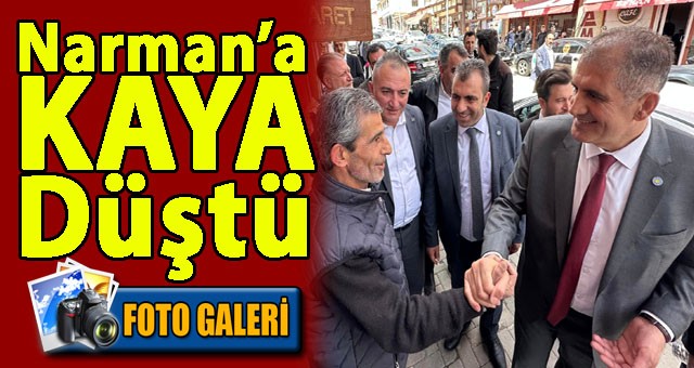 İYİ Parti Milletvekili Adayı Zekai Kaya, Narman'da..