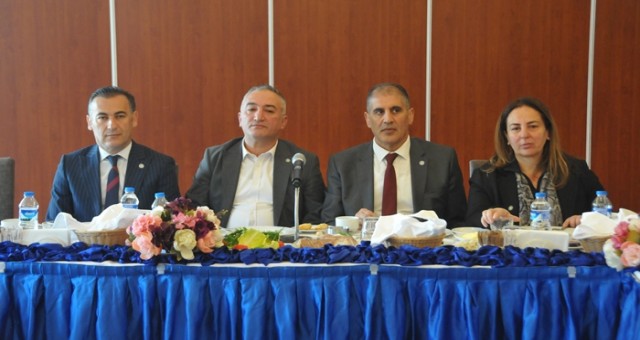 İYİ Parti Erzurum Milletvekili Adayı Zekai Kaya, Basınla Buluştu