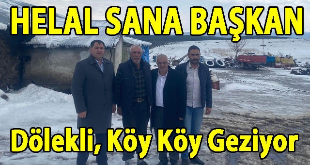 Başkan Dölekli: Gönül Birliği İle Seçimi Kazanacağız