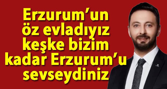 CHP Milletvekili Adayı Serhat Can Eş'ten Dikkat Çeken Mesaj!