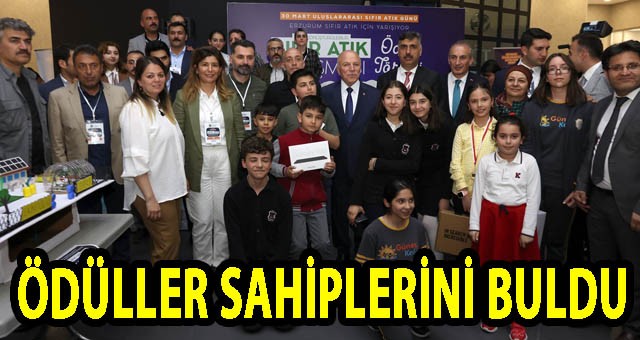 ERZURUM’DA SIFIR ATIK YARIŞMASI’NIN ÖDÜLLERİ SAHİPLERİNİ BULDU