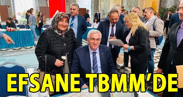 AK Parti Erzurum Milletvekili Mehmet Emin Öz, Meclis'te Kaydını Yaptırdı