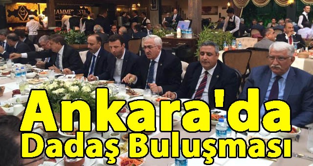 Ankara'da Dadaş Buluşması