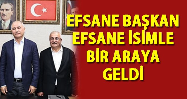 Başkan Dölekli, AK Parti Genel Başkan Vekili Efkan Ala İle Bir Araya Geldi