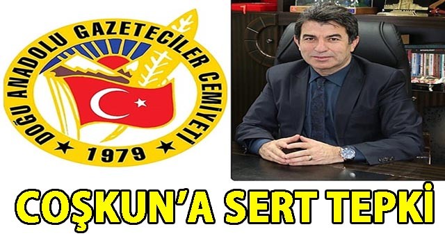 DAGC'den İspir Belediye Başkanı Ahmet Coşkun'a Tepki