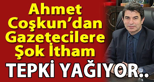 İspir Belediye Başkanı Ahmet Coşkun'un Gazetecilere Yönelik İthamı Ortalığı Karıştırdı