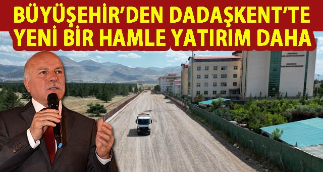 BÜYÜŞEHİR’DEN YENİ BİR HAMLE YATIRIM DAHA