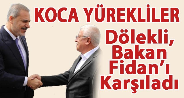 Koca Yürekli Siyasetçiler: Dışişleri Bakanı Hakan Fidan ve Pasinler'in Efsane Başkanı Ahmet Dölekli