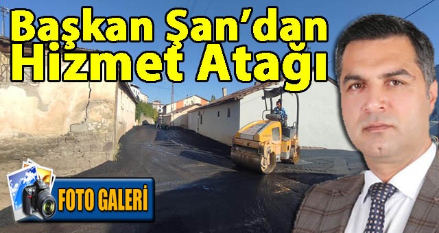 Başkan Şan, Hızlı Başladı.. Gece Gündüz Demeden Çalışıyor