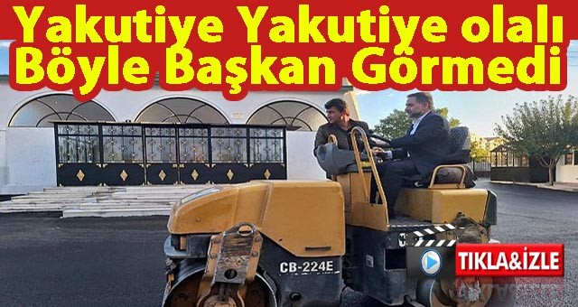 İddia Ediyoruz! Yakutiye Yakutiye Olalı Böyle Başkan Görmedi