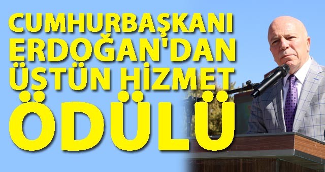 CUMHURBAŞKANI ERDOĞAN’DAN ERZURUM İTFAİYESİNE ÜSTÜN BAŞARI ÖDÜLÜ