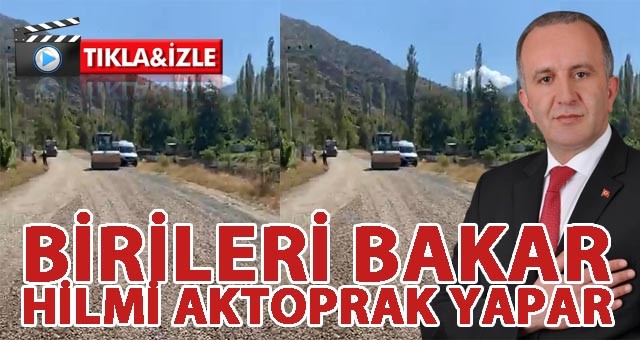 Başkan Aktoprak'ın Yoğun Çalışmaları Meyvesini Veriyor.. Uzundere'de Asfaltsız Yol Kalmıyor