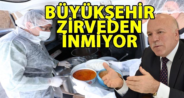 BÜYÜKŞEHİR SOSYAL BELEDİYECİLİKTE DE ZİRVEDE