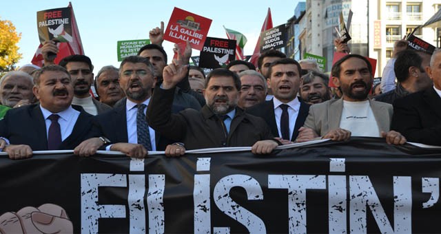 Erzurum, Filistin İçin Tek Yürek