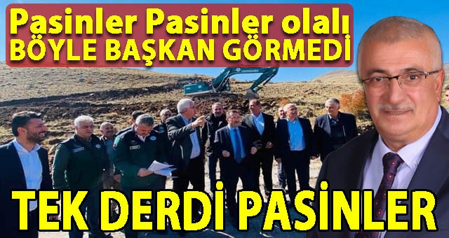 Pasinler İçin Gecesini Gündüzüne Katan Efsane Başkan: Ahmet Dölekli