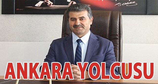 Erzurum İl Milli Eğitim Müdür Yardımcısı İsmail Bağrıyanık, Ankara Yolcusu!