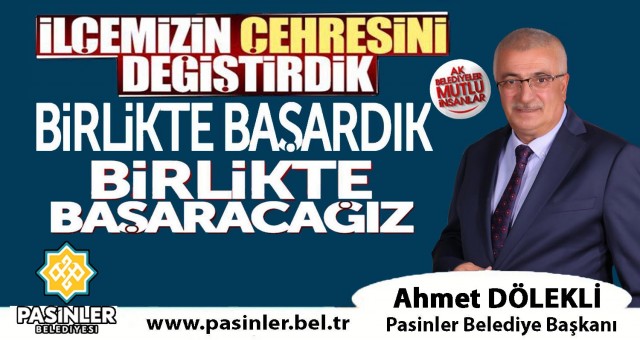 Pasinler Belediye Başkanı Ahmet Dölekli