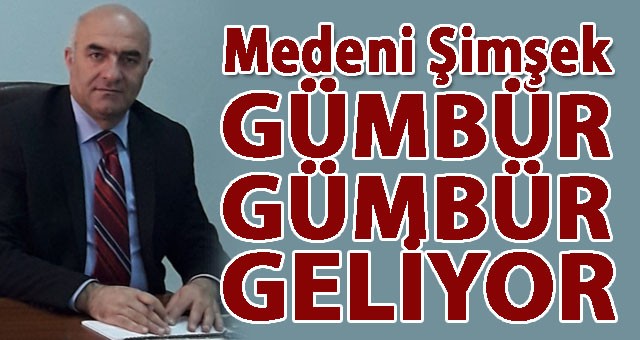 Horasan'ın Tanınmış Ailelerinden Medeni Şimşek, AK Parti'den Aday Adayı Oluyor