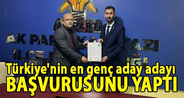 Berat Kuy, AK Parti'den Karayazı Belediye Başkanı Aday Adayı Oldu